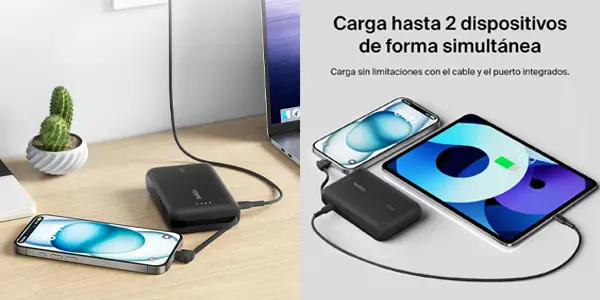 Powerbank Belkin BoostCharge 10K