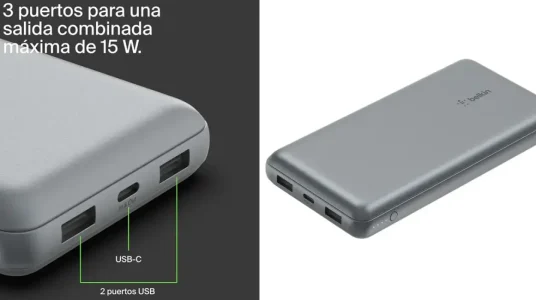 Powerbank Belkin PowerCharge de 20.000 mAh