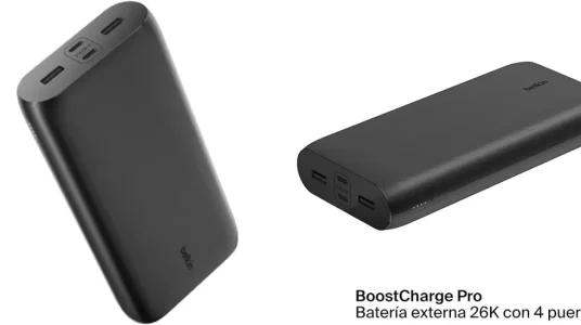 Powerbank Belkin BoostCharge BPB016 de 26.000 mAh