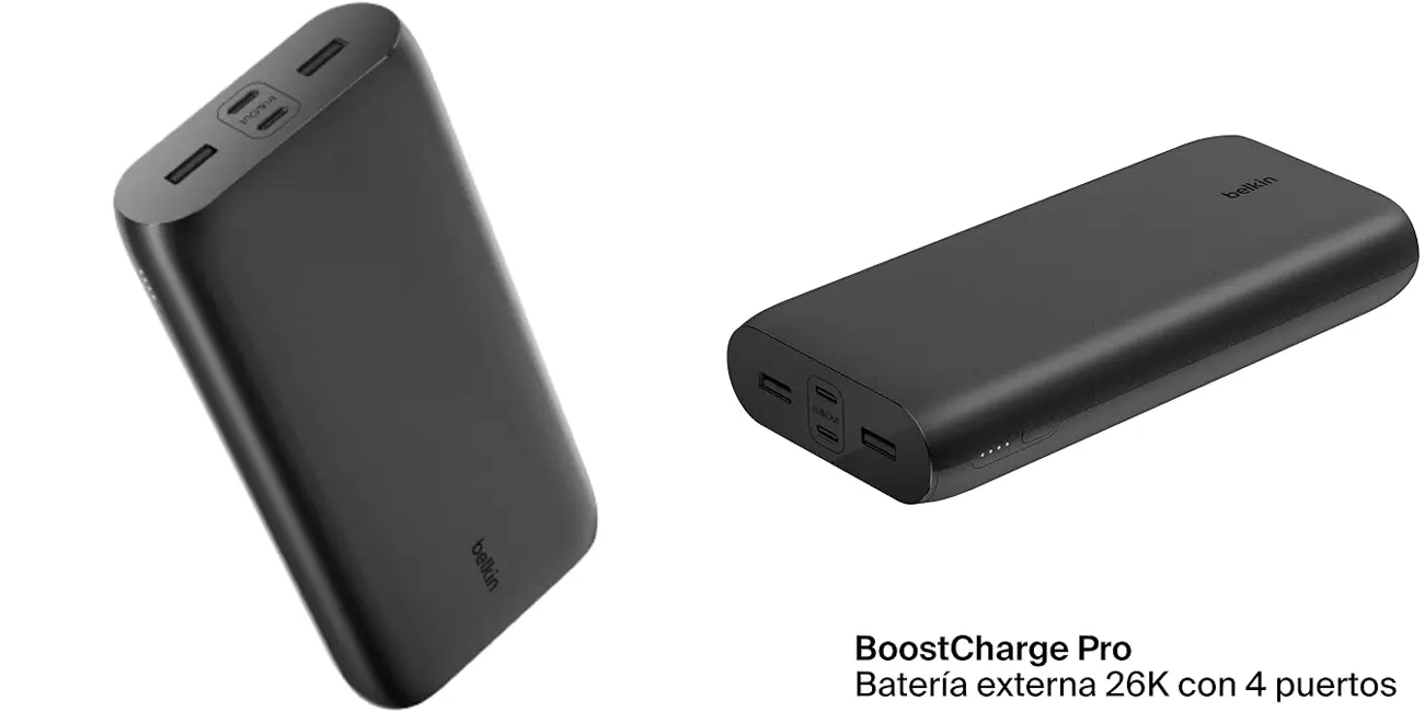Powerbank Belkin BoostCharge BPB016 de 26.000 mAh