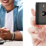 Mini powerbank Bogseth de 10.000 mAh