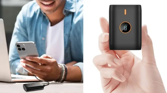 Mini powerbank Bogseth de 10.000 mAh