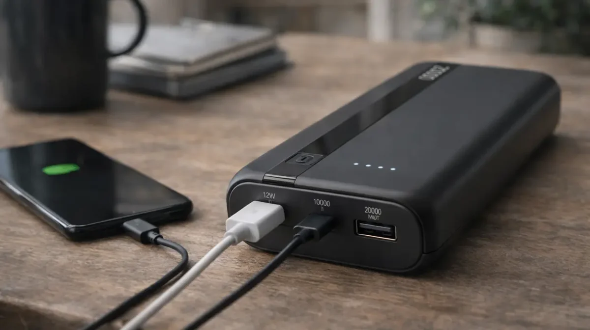 Esta batería externa potente