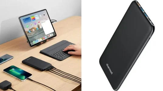 Powerbank Charmast de 26.800 mAh