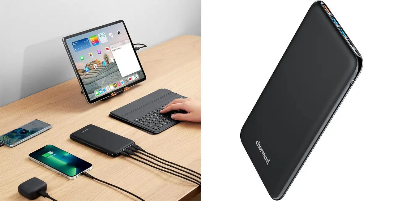 Powerbank Charmast de 26.800 mAh