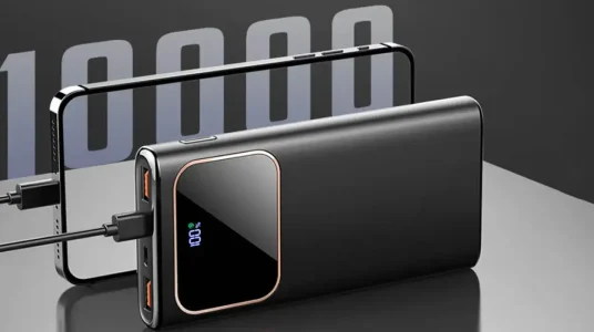 Powerbank Coucur de 10.000 mAh