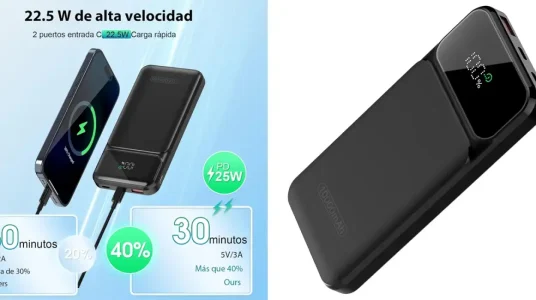 Powerbank Dbasne de 10.000 mAh