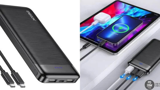 Powerbank ENEGON 10.000 mAh 15W con cargador USB-C