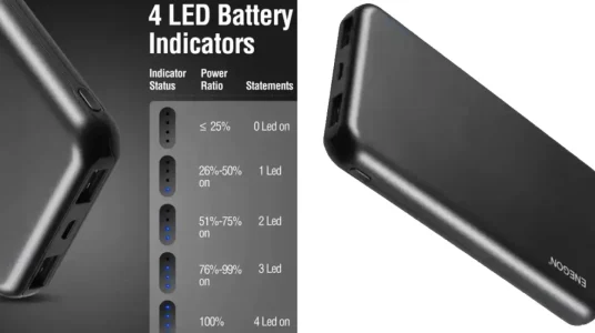 Powerbank ENEGO de 10.000 mAh