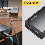 Batería externa Essager de 20.000 mAh