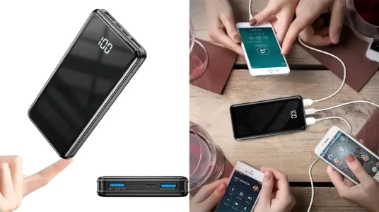 Powerbank EVARY de 12.000 mAh PD 22.5W