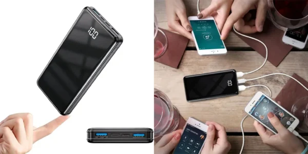 Powerbank EVARY de 12.000 mAh PD 22.5W