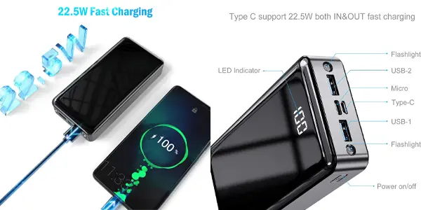 Powerbank EVARY T82