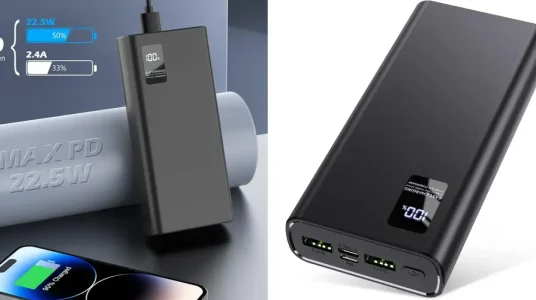Batería portátil Hganus de 24.000 mAh