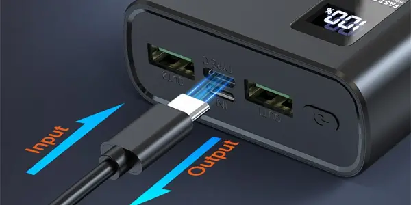 Batería portátil Hganus de 24.000 mAh