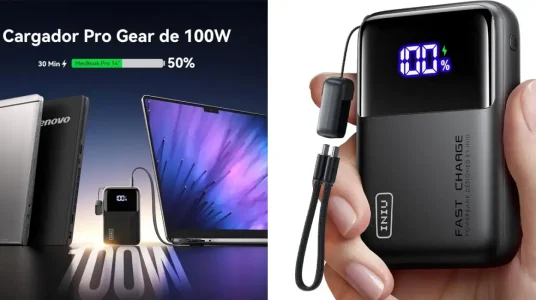 Powerbank INIU de 25.000 mAh y 100W