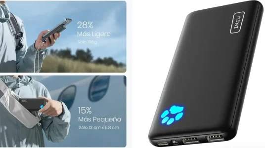 Powerbank INIU de 10.000 mAh