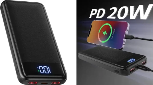 Batería portátil LGXS de 13.800 mAh y PD 20W