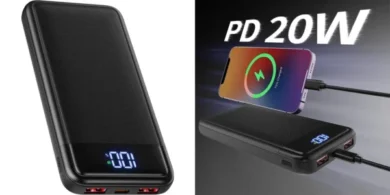 Batería portátil LGXS de 13.800 mAh y PD 20W