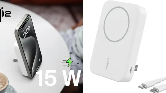 Powerbank MagSafe Belkin BoostCharge Pro de 10 000 mAh