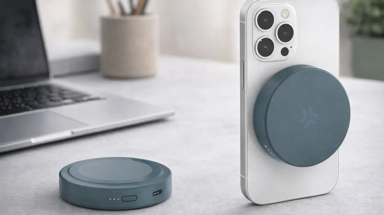 Powerbank MagSefe Celly Circle de 3.000 mAh