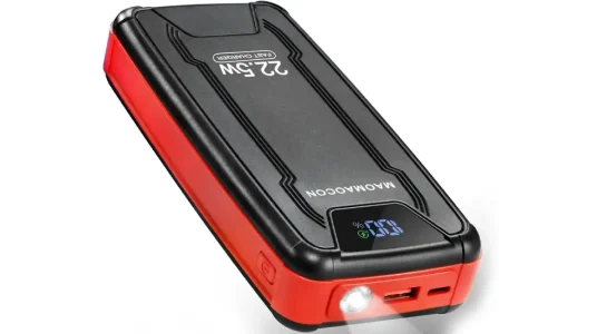 Batería portátil MAOMAOCON de 27.000 mAh