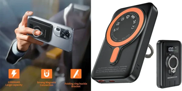 Powerbank MAOMAOCON de 12.000 mAh