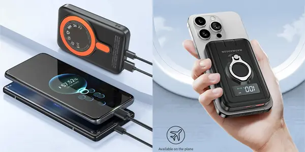 Powerbank MAOMAOCON de 12.000 mAh