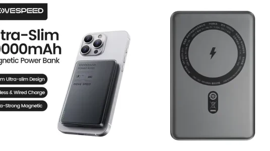 Powerbank MOVESPEED S10 MagSafe