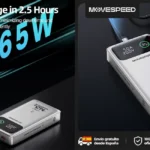 Powerbank MOVESPEED M25Pro de 25.000 mAh