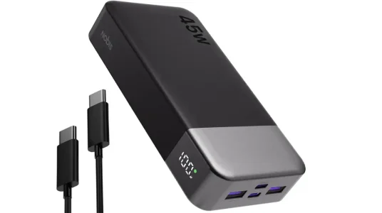 Powerbank NOBIS de 20.000 mAh