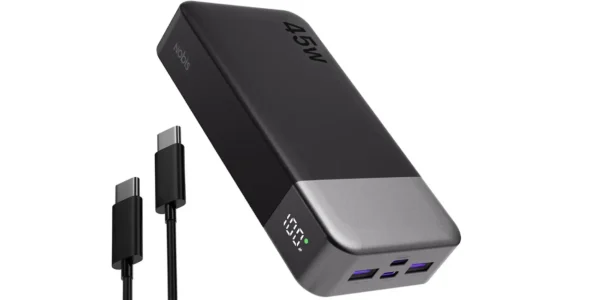 Powerbank NOBIS de 20.000 mAh