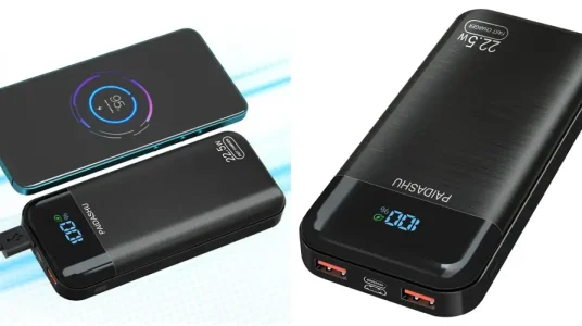 Powerbank PAIDASHU de 27.000 mAh