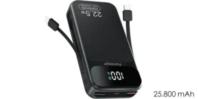 Powerbank Pamxieger de 25.800 mAh