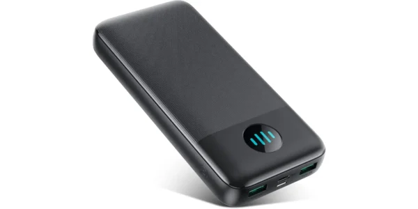 Powerbank QTshine de 26.800 mAh