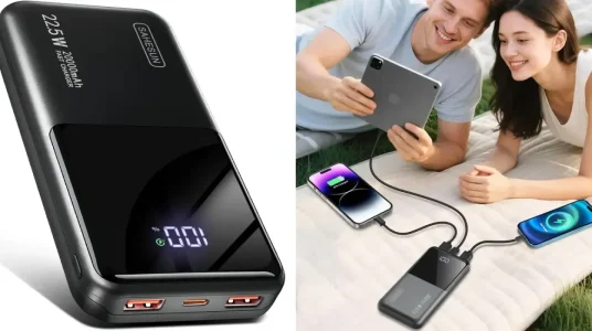 Batería portátil SAHESUN de 20.000 mAh