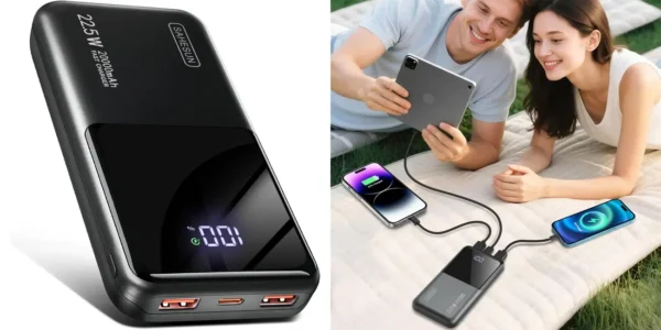 Batería portátil SAHESUN de 20.000 mAh