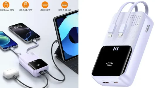 Powerbank Selore&S-Global de 20.000 mAh