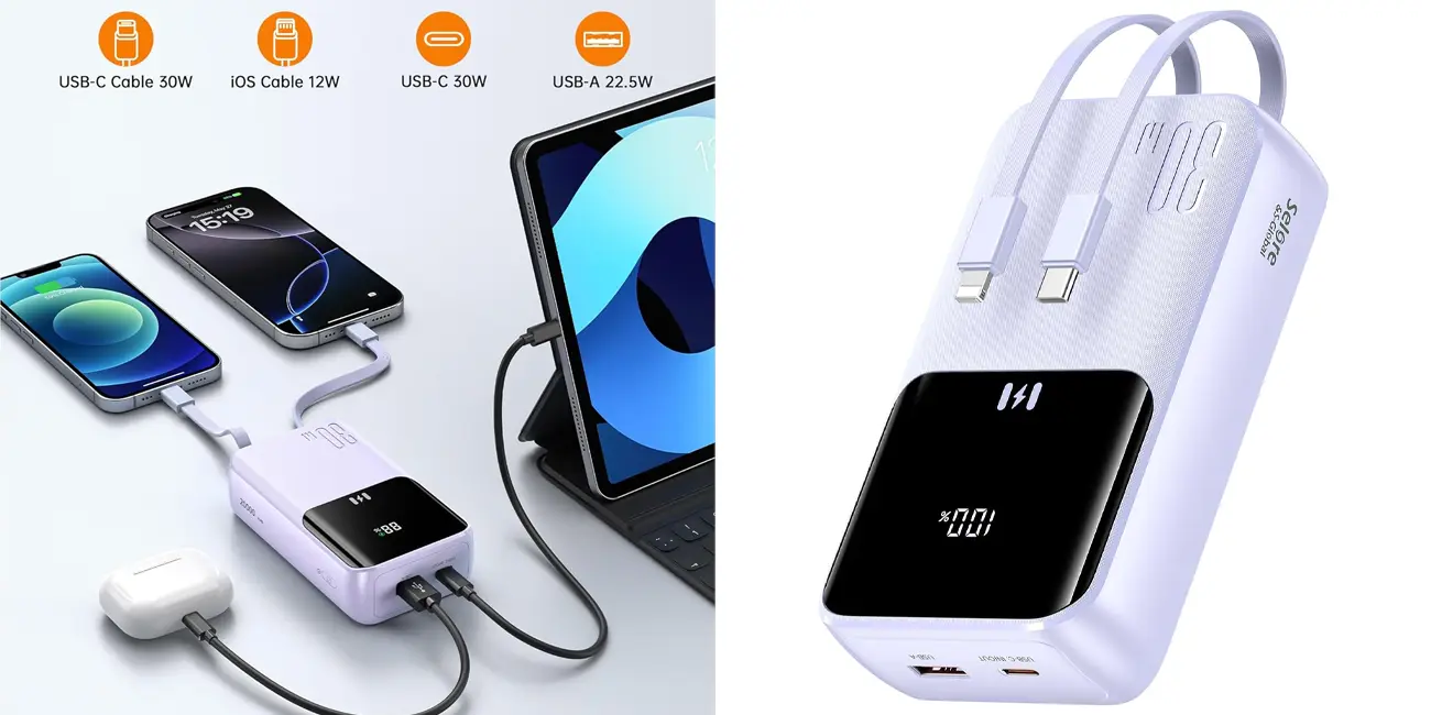 Powerbank Selore&S-Global de 20.000 mAh