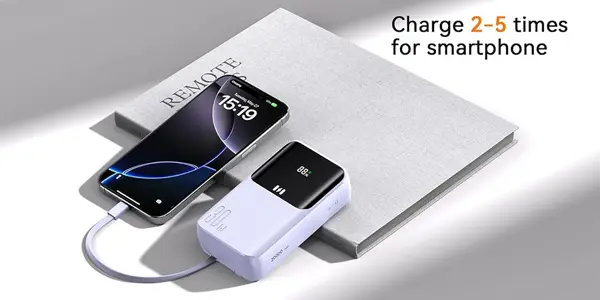 Powerbank Selore&S-Global de 20.000 mAh