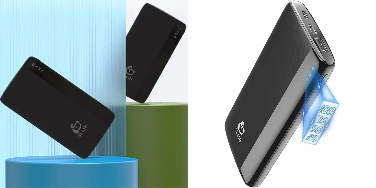 Powerbank SLuB de 12.000 mAh