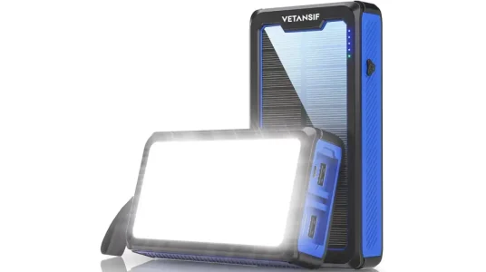Powerbank solar de 26.800 mAh