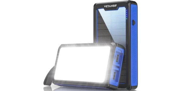 Powerbank solar de 26.800 mAh