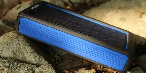 Powerbank solar de 26.800 mAh