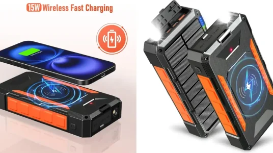 Powerbank solar ARTINABS de 26.000 mAh