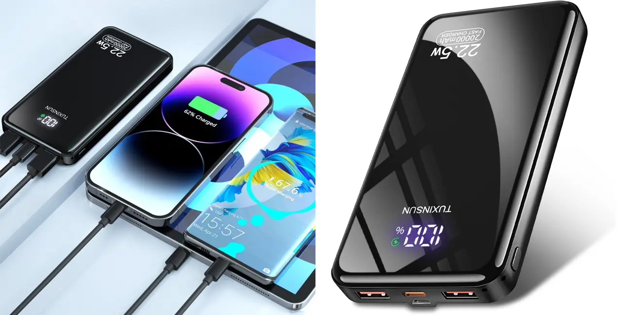 Powerbank TUXINSUN 20.000 mAh