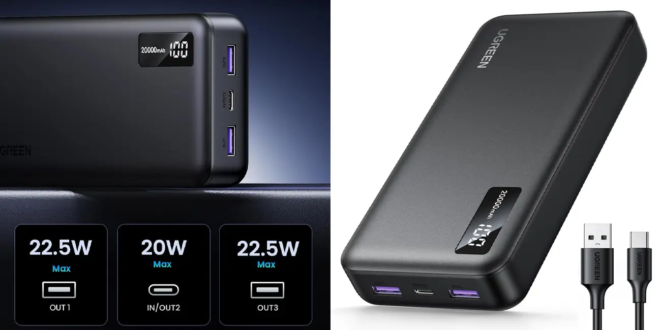 Powerbank UGREEN PB312