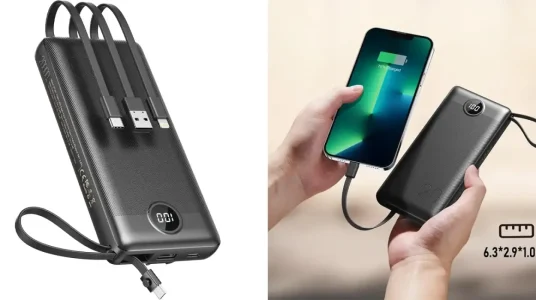 Powerbank VEEKTOMX de 20.000 mAh