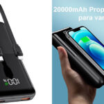 Batería externa VirtuDrill de 20.000 mAh