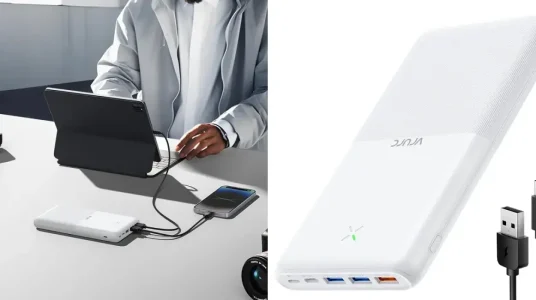 Powerbank VRURC de 30.000 mAh